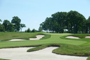 Ridgewood (Championship) 14th Bunkers